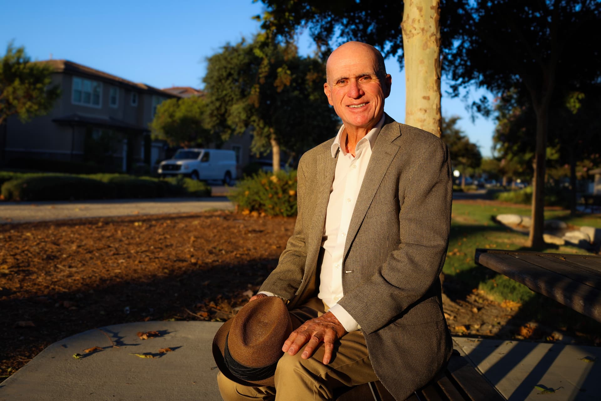 Portrait of candidate Larry Andre